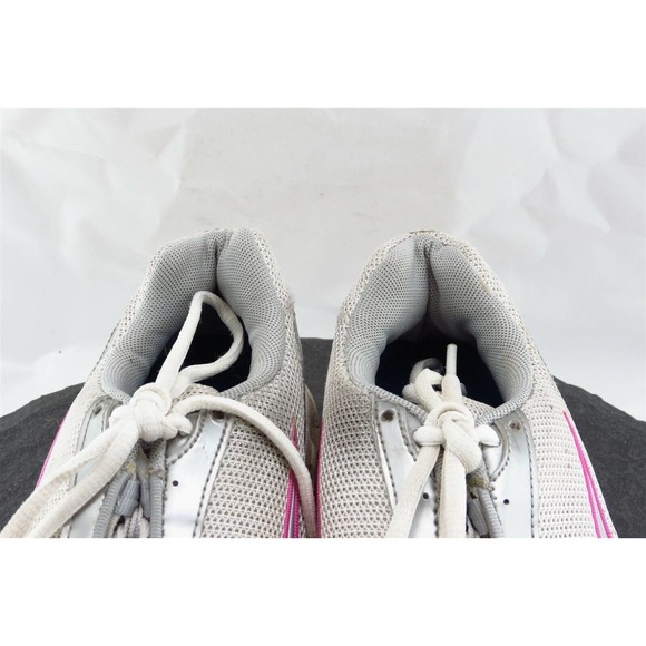 Nike Air Women Size 8 M Gray Running Mesh 319117 - Picture 3 of 9